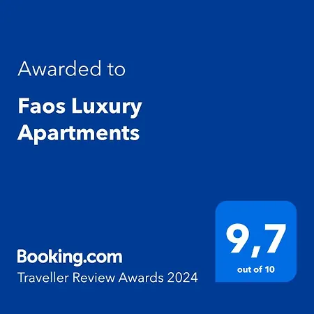 Appartement Faos Luxury 2